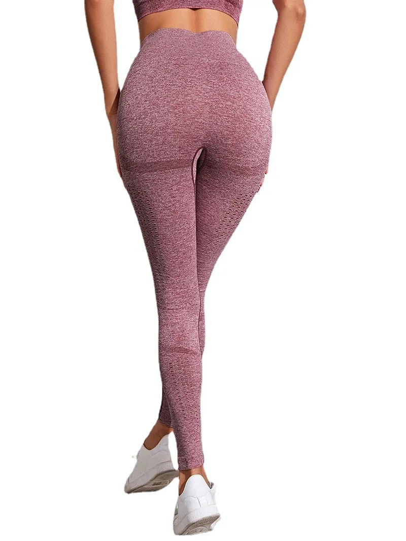 

Shi Nuoxuan Sports Tights Hip-up Nylon Seamless Fitness Yoga Pants Sports Yoga