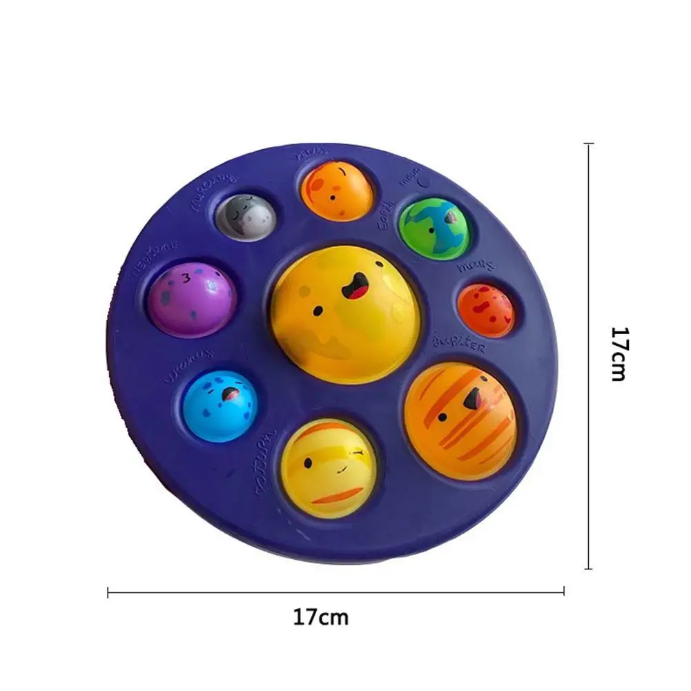 

Eight Planets Simple Dimple Doll Sensory Toy Fun Stress Antistress Board Autism Anxiety Toys For Kids