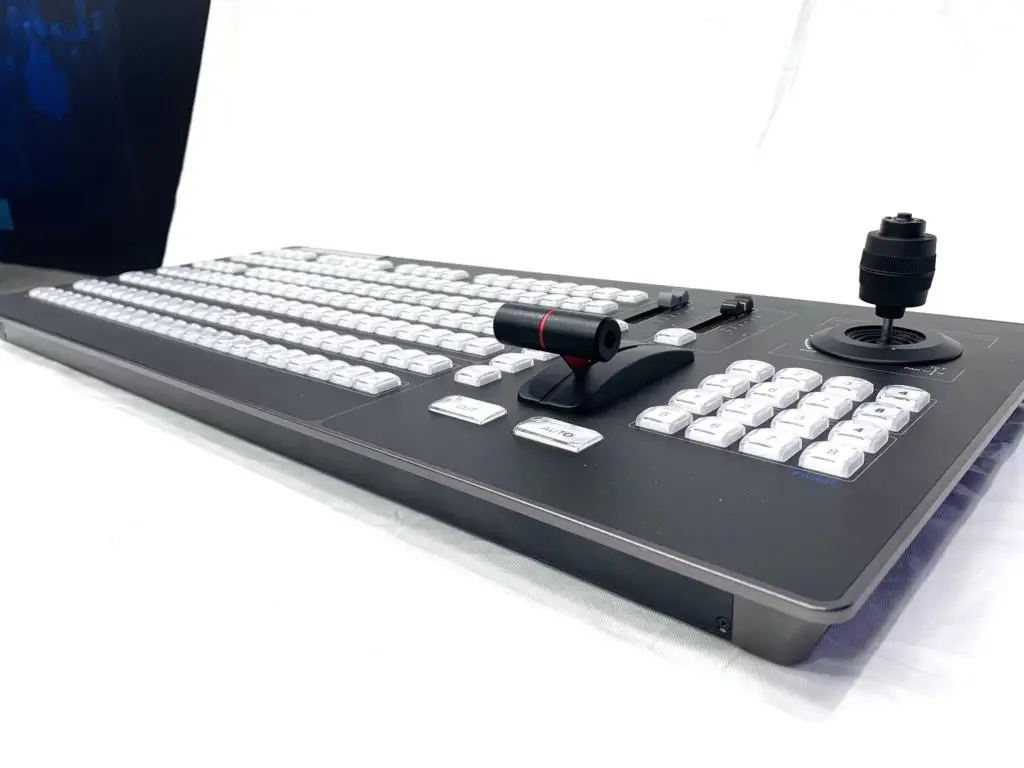 TYST 4M/E Advanced VMIX Control Panel Switch Keyboard 4ME Real Time Live Slow Motion Playback Systems Broadcast switcher | Электроника