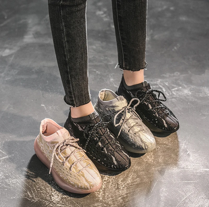 

2021 New Women Sneakers Lady Shoes Vulcanized Shoes Women Casual Shoes Lady Sneakers Comfortable Runing Comfort Non-Slip