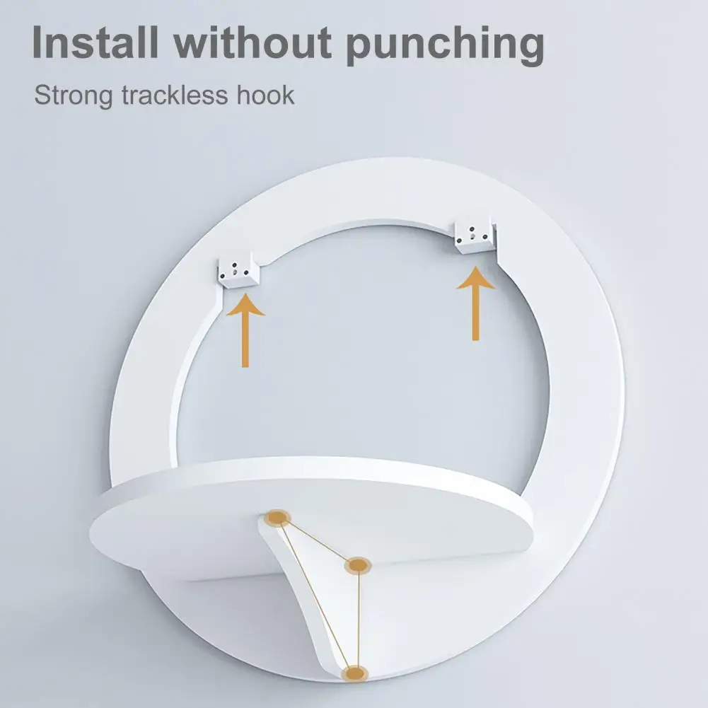 Креативная подставка для цветочных горшков настенная полка вешалка фона