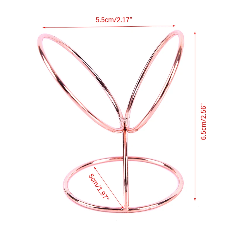 

Metal Makeup Sponge Holder Brand Beauty Makeup Puff Rack Powder Puff Blender Storage Rack Sponge Drying Stand Holder