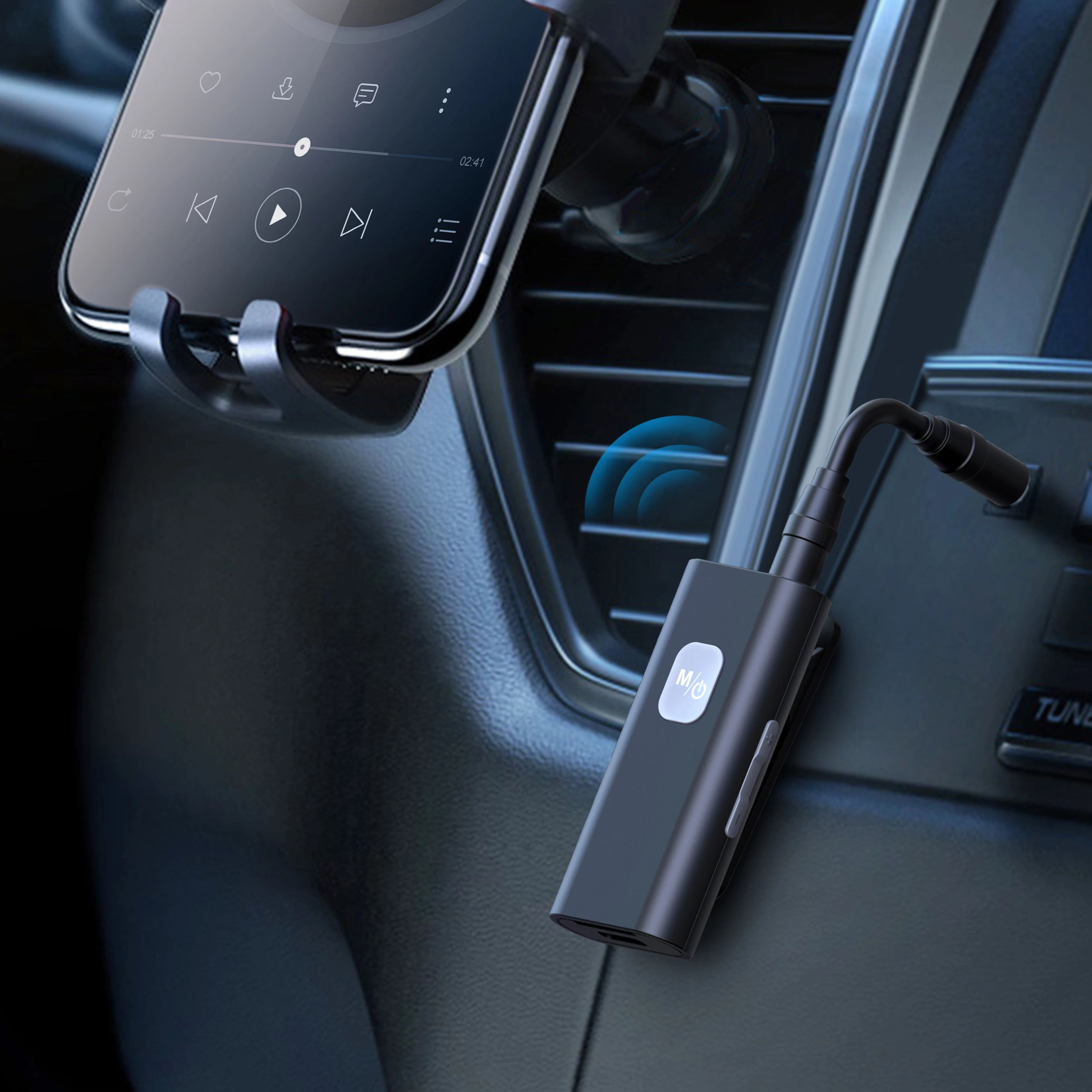 Беспроводной Bluetooth-приемник Bluetooth 5 0 адаптер беспроводной приемник для наушников