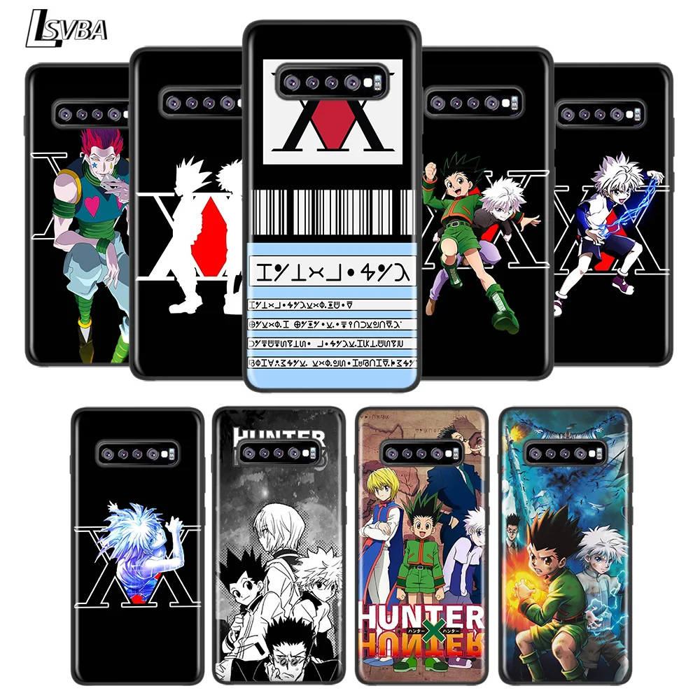 hot anime hunter x killua hisoka for samsung galaxy s21 s20 fe ultra s10 lite s9 s8 plus s7 5g phone case free global shipping