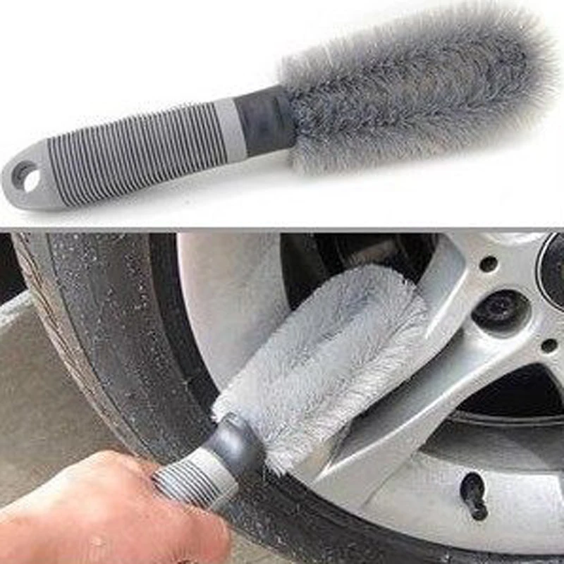 Ступица колеса для автомобиля мотоцикла обод шины щетка мытья пыли | Автомобили и