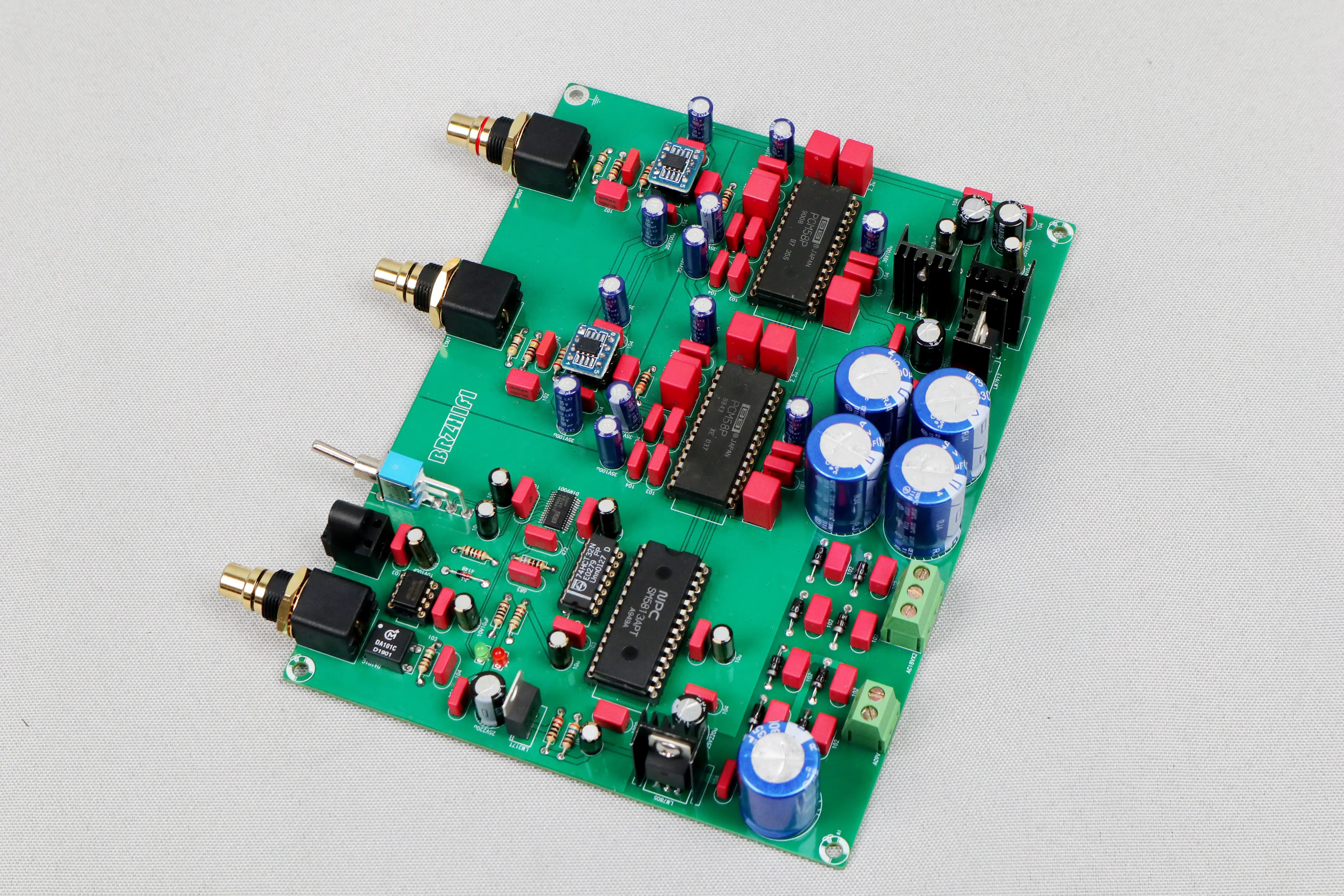 Классический хороший звук PCM58 18-битная Плата декодера DAC аналог PCM63 - купить по