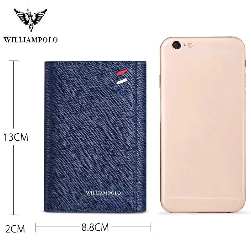 2019 натуральная кожа кредитный держатель для карт мужские кошельки RFID мини Чехол