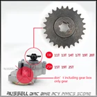 Шестеренка-из 25 чT8F 11, 13, 14 лет 17T 19T 20T 15T 19T 25T для передачи контейнер под элемент питания 2 тактный 43cc 49cc двигатель мини ATV карманный велосипед