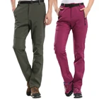 Ветрозащитные теплые флисовые мягкие брюки, уличные женские и мужские плотные брюки для альпинизма, рыбалки, кемпинга, походов, катания на лыжах, водонепроницаемые брюки