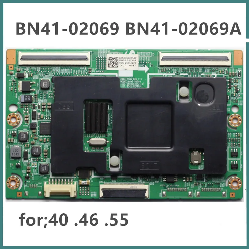 

BN41-02069 BN41-02069A T CON Board Display Unit Plate Tcon Card Placa Tcom Original Logic Board BN41 02069A 2013 TCON FOX FT3