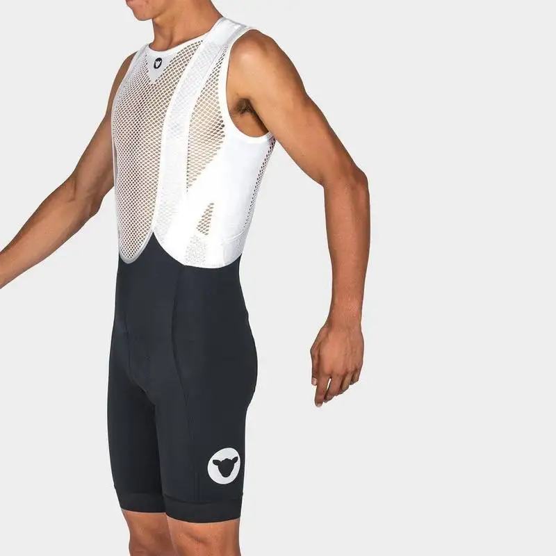 2019 темно синие/черные высококачественные профессиональные шорты для велоспорта