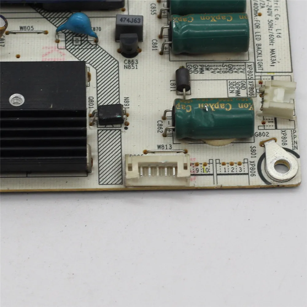 RSAG7.820.5536 ROH Power Supply Professional TV parts Original Support Board | Электроника
