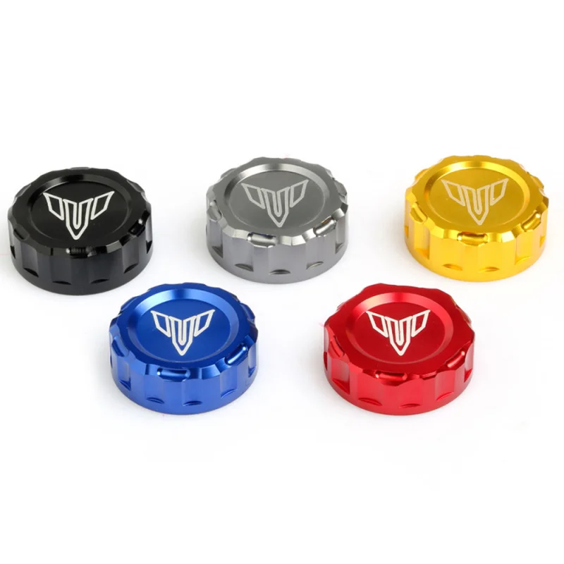 

Rear Brake Fluid Reservior Cover For MT07 MT 07 MT09 MT 09 YZFR3 R25 Motorcycle Accessories 2021 2020 2019 2018 2017 2016