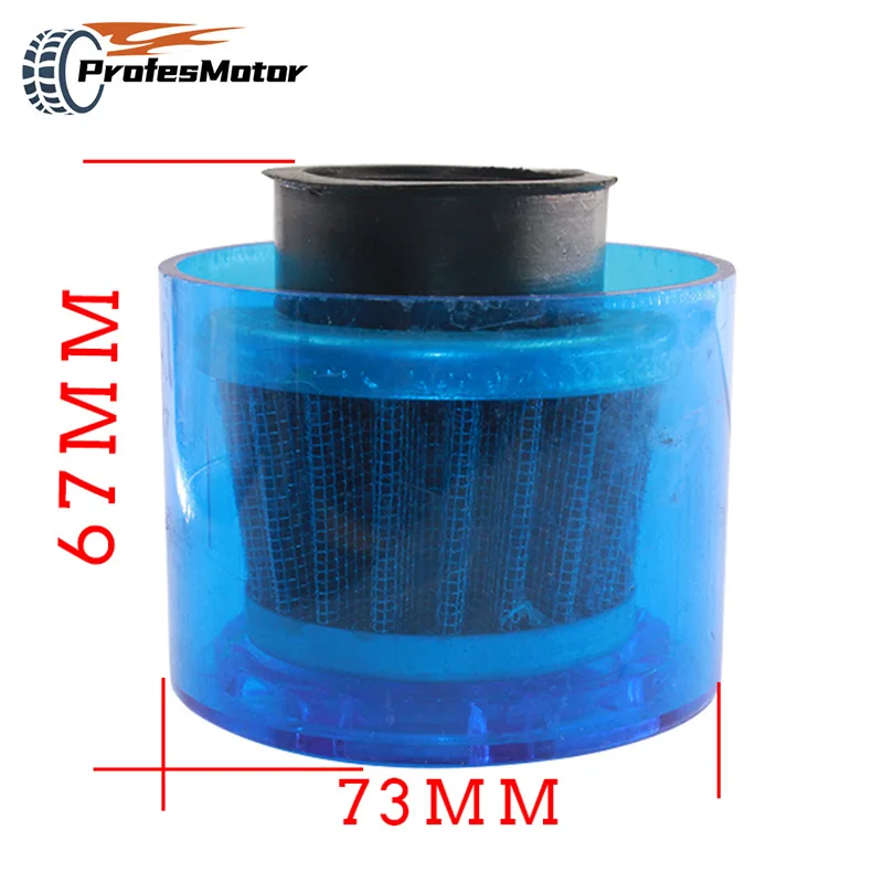 

ProfesMotor - 45Degree Cleaner Air Filter Pod Cleaner 35mm/38mm/42mm Fit For ATV PIT DIRT BIKE Motorcycle Accessories & Parts