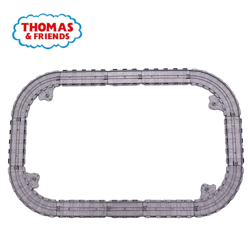 Поезда Thomas and Friends аксессуары для трека кольцевой сращенный трек 12 шт. подходит