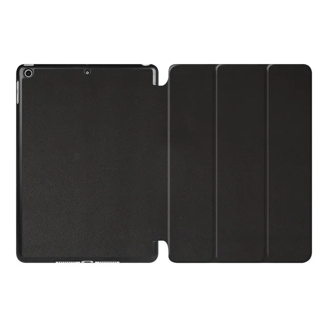 MTT для ipad 9,7 дюймов Чехол A1822 A1823 левый и правый мозги окрашенный из искусственной кожи чехол-подставка для нового ipad 9,7 '' A1893 A1954 - Цвет: Black