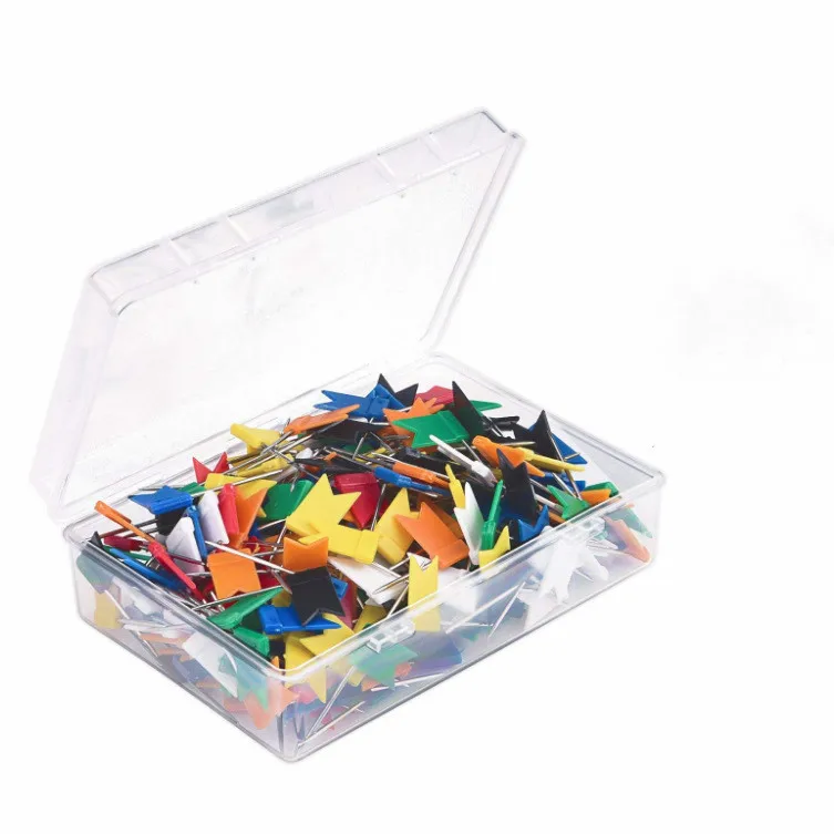 

Металлические булавки-флажки 100 шт.