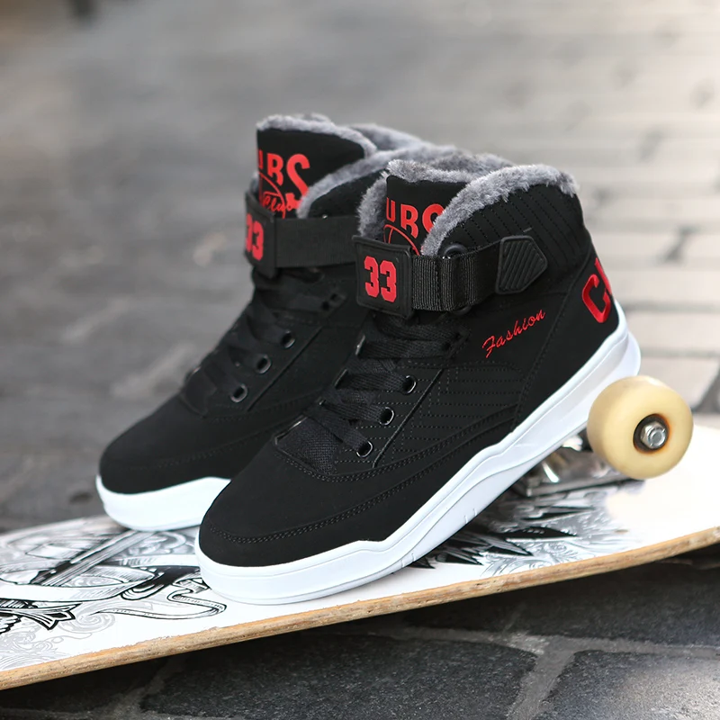 Winter Shoes For Mens Male Bona Casual Hip Hop Fashion High Top Sneakers True Trainers Trend White Footwear Autumn Hot36-48 | Обувь