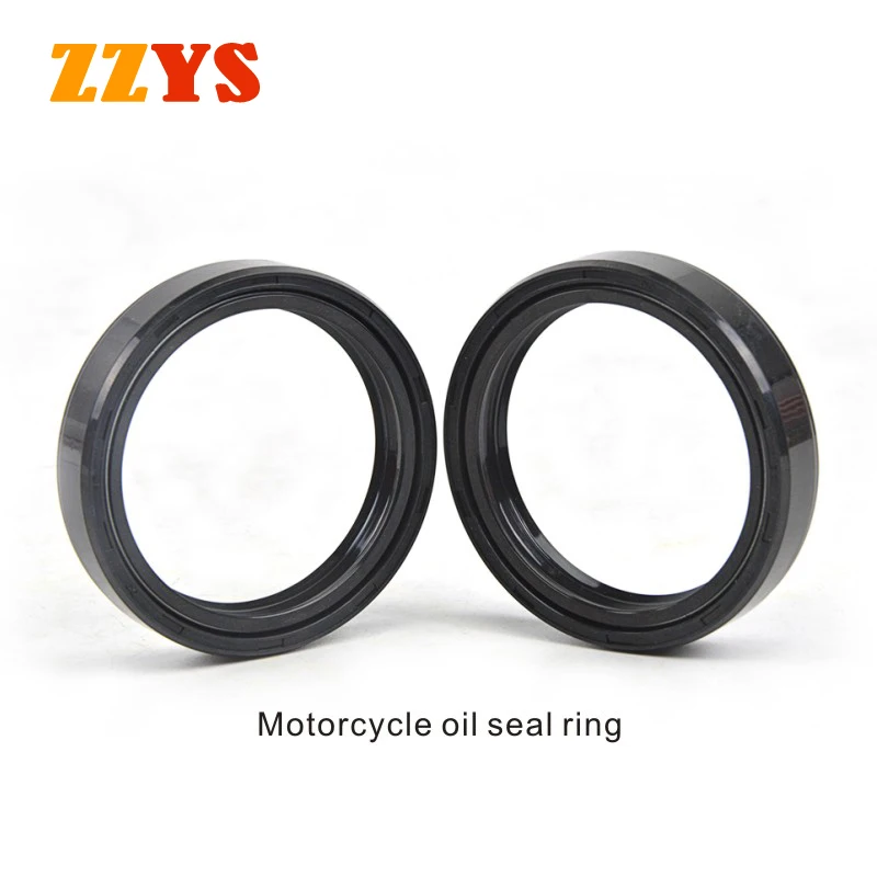 

47x58x11 47 58 Front Fork Damper Oil Seal and 47x58 Dust Cover Lip For Honda CRF250X CRF250R CRF450R CRF450X CRF450 CRF250