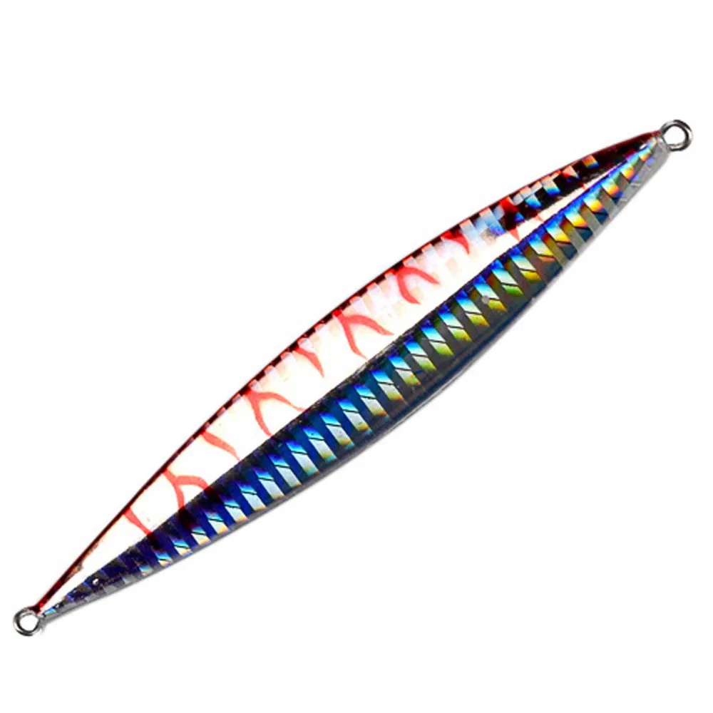 5PCS Slow Jig Glow Fishing Deep Sea Ocean Boat Rock Beach Metal Jigging Jigbait Spoon Lure baits 65g/11.5cm | Спорт и развлечения