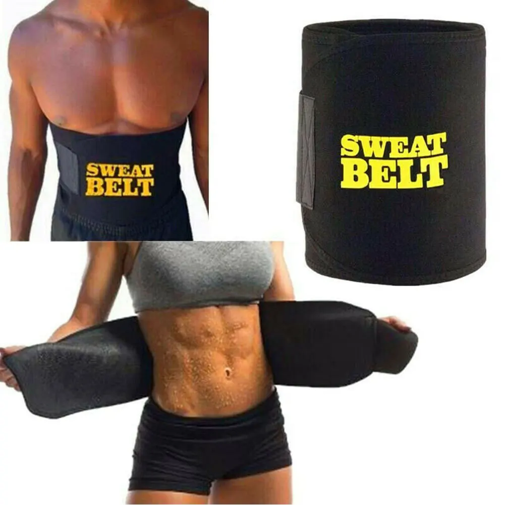 Hot Sale Belt Men Sweat Shaper Body Neoprene Sport Corset Waist Sauna Women Belly Trainer Indoor activities Unisex Shapers