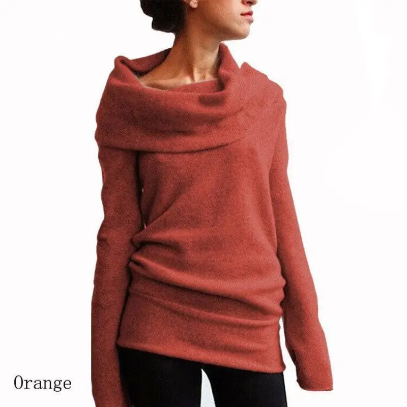 

Women Winter Hoody Hoodie Sweatshirt Long Sleeve Sweater Pullover Jumper Tops US