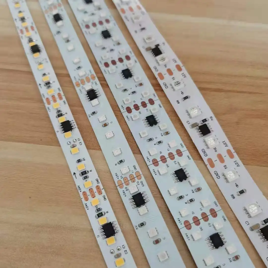 Цифровая светодиодная лента WS2811 12 мм В постоянного тока 60 светодиодов 20 пикселей