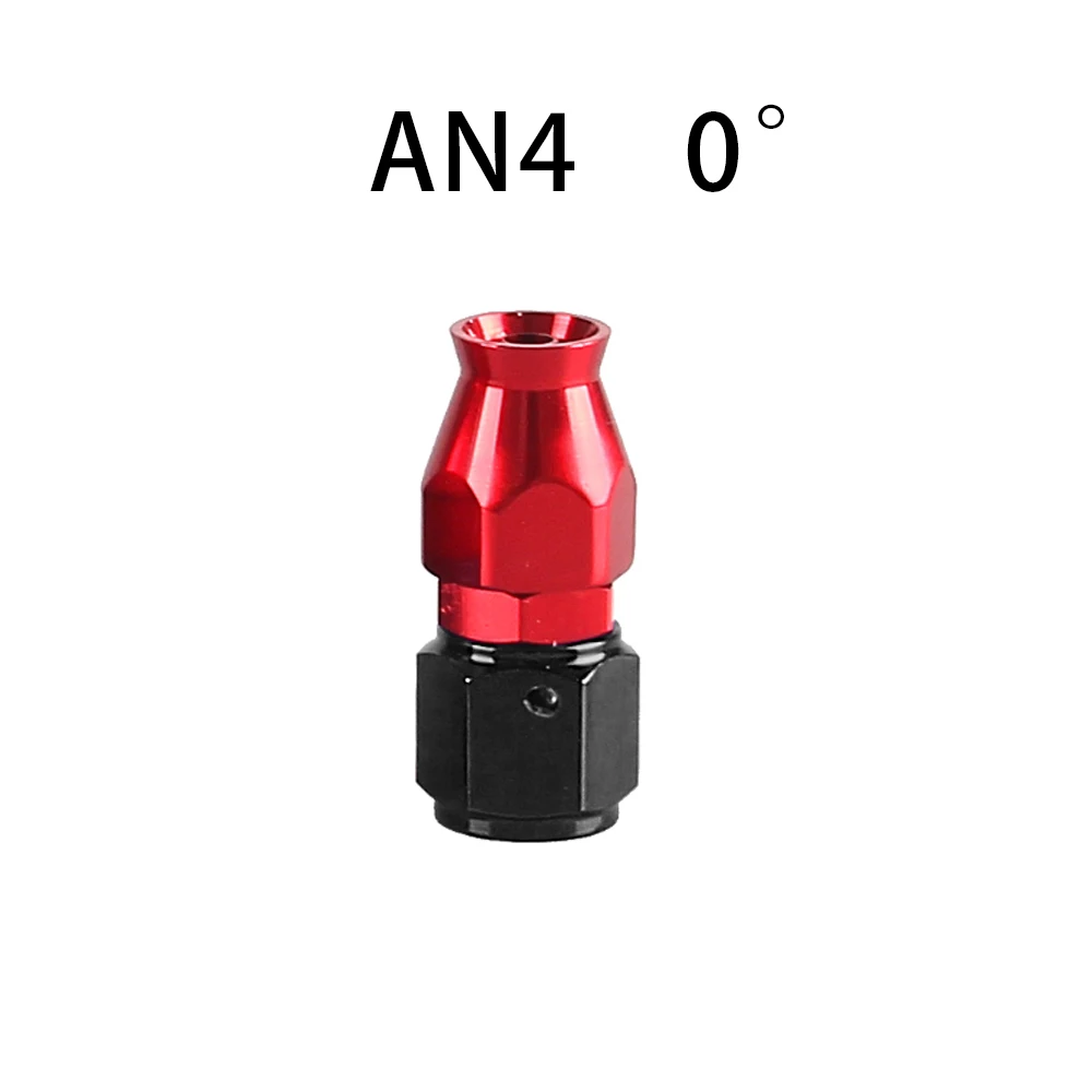 

Фторопласта, масло, топливо, фторопласт, адаптер AN4/6/8/10/12, прямой, 0 °/45 °/90 °/180 ° градусов, конец шланга, универсальный, черный, красный