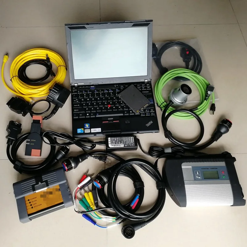 

MB Star C4 Icom A2 + B + C с программным обеспечением, новейший в 1 ТБ, Экспертный режим SSD, используйте d L-enevo I7 CPU 8G для автоматической готовности к испол...