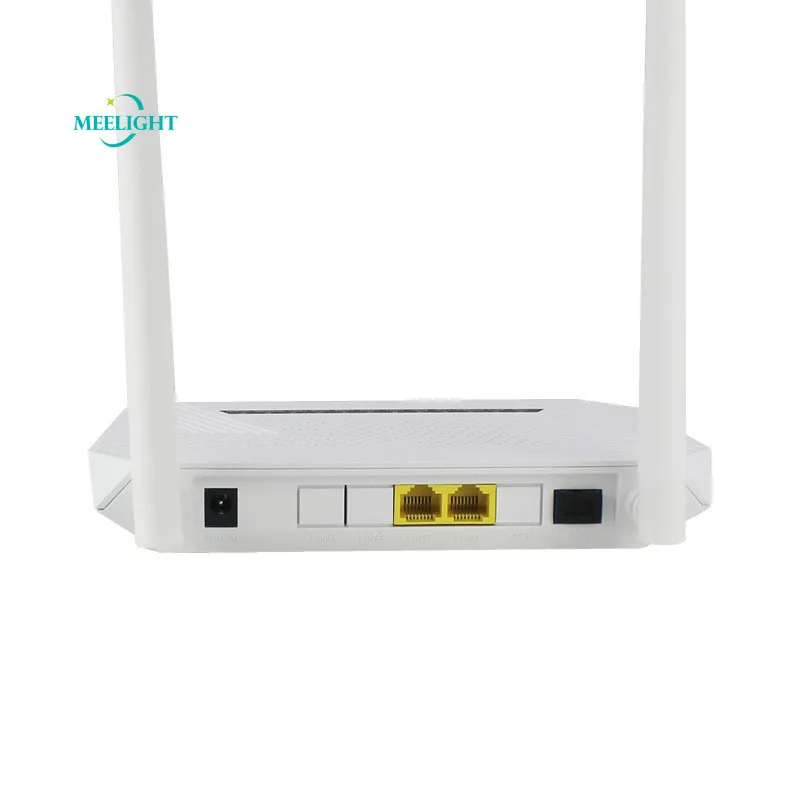 1 шт. ONU WiFi xpon 2 RJ45 FTTH волоконно-оптический модем 20 км интеллектуальное