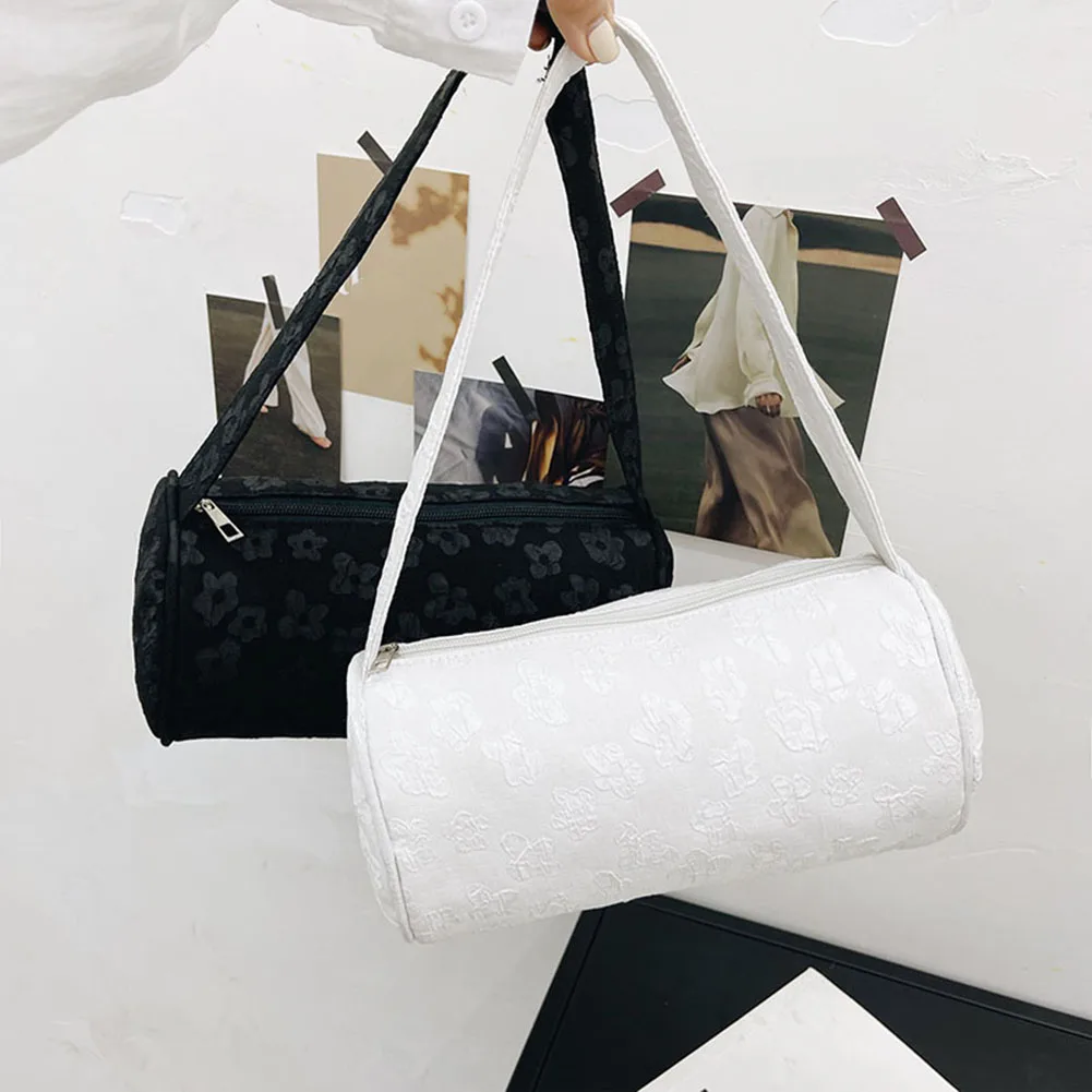 

2021 Fashion Women Flower Bags Luxurious Messenger Bag Printed Solid Color Shoulder Bag Casual Small Underarm Bags