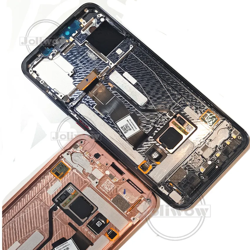 ЖК-дисплей для Xiaomi Mi 8 Pro сенсорный экран дигитайзер + рамка Xiamo mi8 pro Explorer сканер