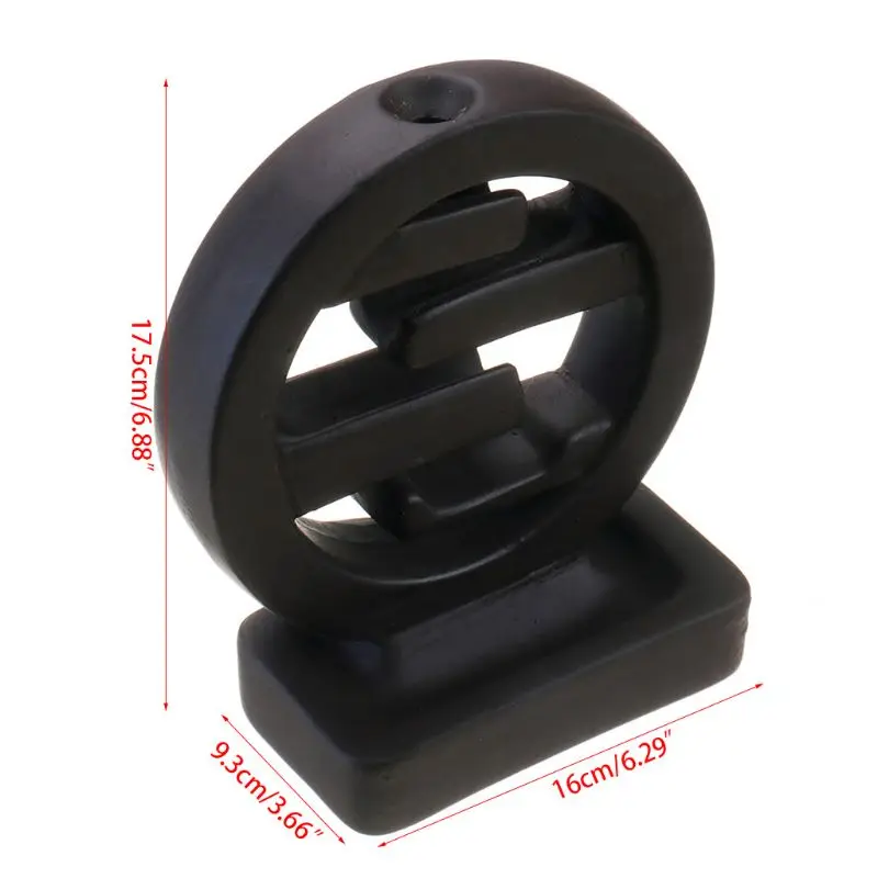 Круглый фарфоровый керамический конус Набор держателей для курильницы дома и