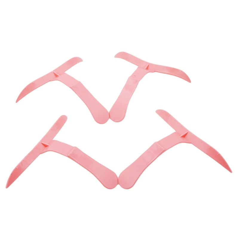 4 стиля профессиональные линейки для бровей Косметика трафарет макияжа новые