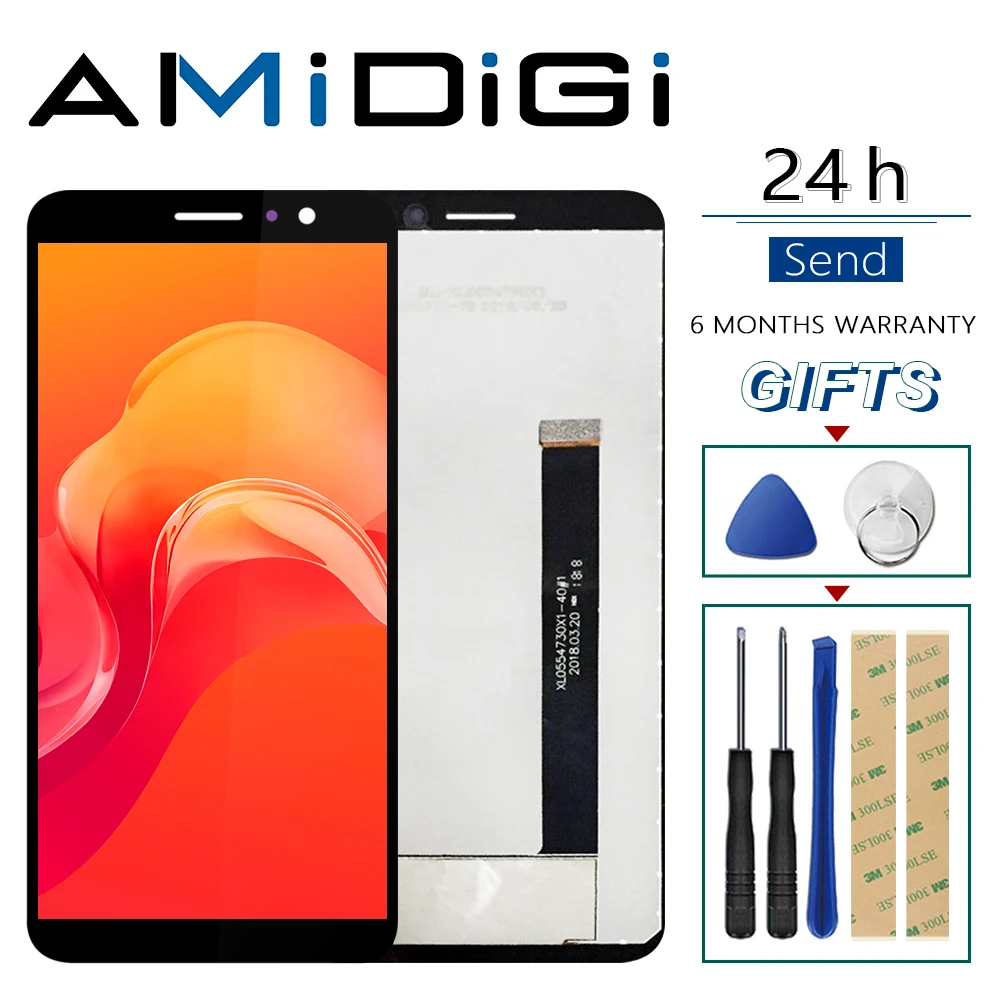 ЖК дисплей и сенсорный экран 5 дюйма для UMIDIGI A1 PRO 100% оригинальный