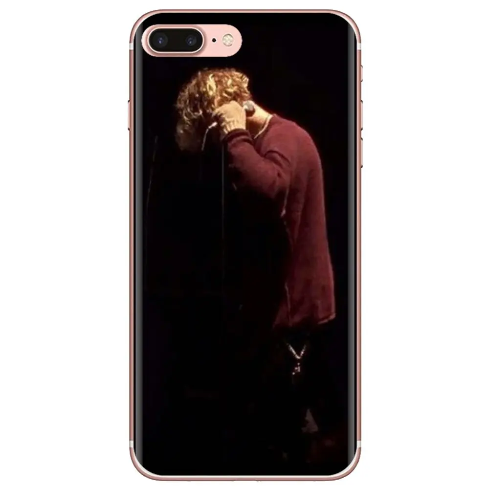 Layne Staley from Alice in Chains Singer Soft Silicone Case For Xiaomi Redmi 4A S2 Note 3 3S 4 4X 5 Plus 6 7 6A Pro Pocophone F1 | Мобильные