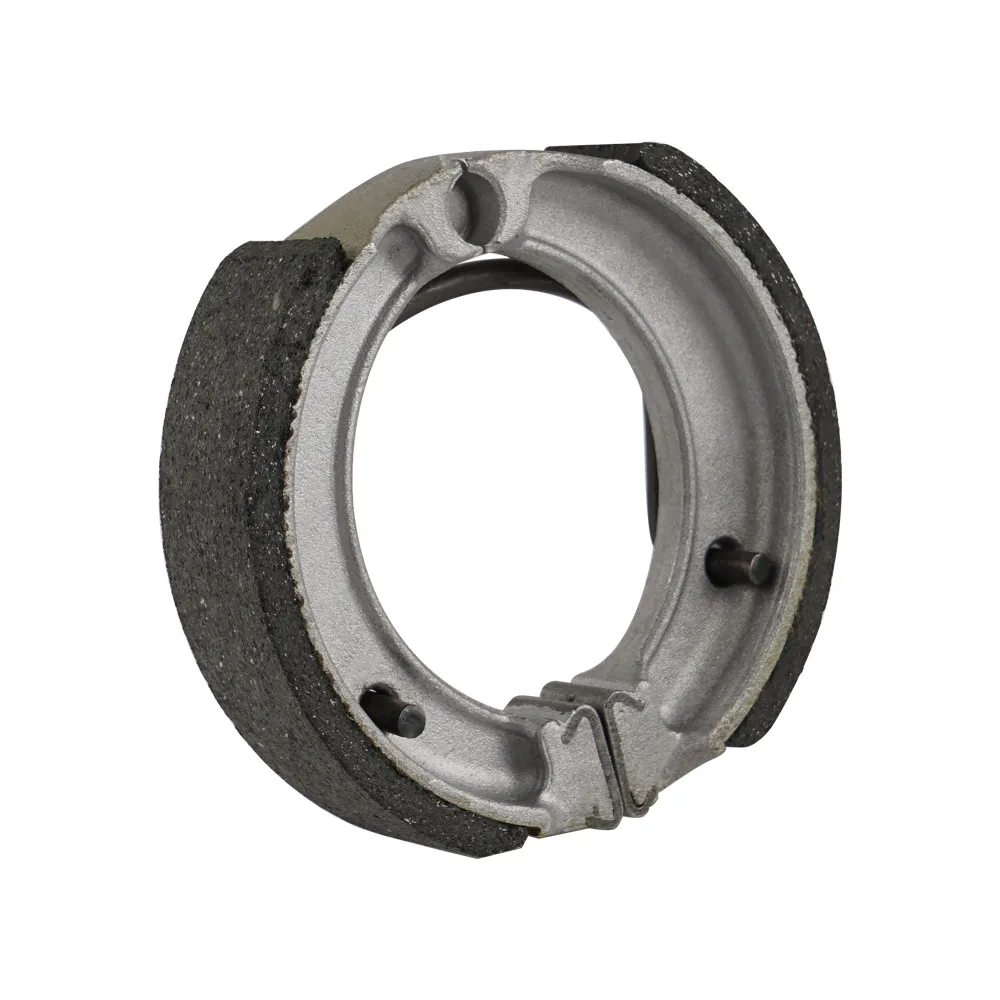 Тормозные колодки 80*18 для мотоциклов передняя и задняя Yamaha PW50 1981 2009 QT50 Yamahopper 1979 1987