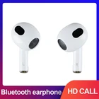 Новые беспроводные наушники Bluetooth, спортивные наушники-вкладыши для Huawei, Iphone, Xiaomi, TWS, музыкальная гарнитура с микрофоном и шумоподавлением