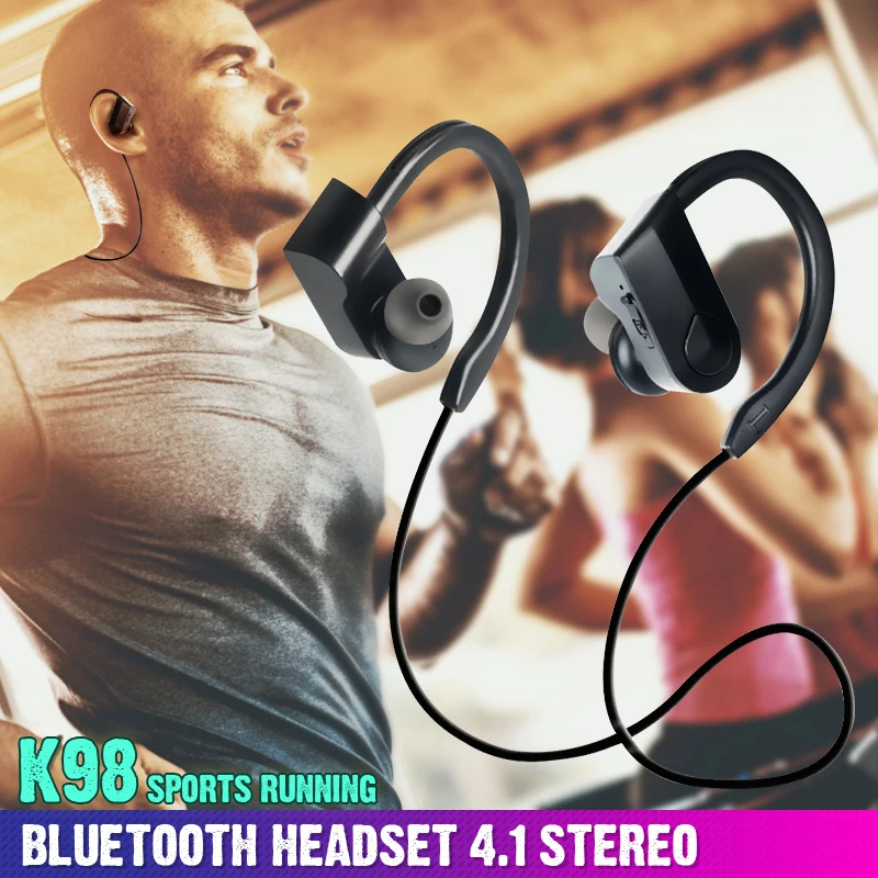 Беспроводные спортивные наушники K98 новый дизайн Bluetooth электроника для вождения