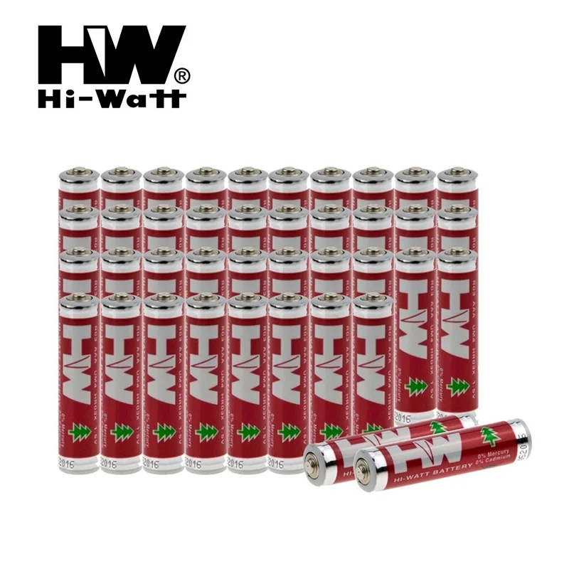 

Высокомощные батарейки HW R03P AAA, 40 шт., 1,5 в