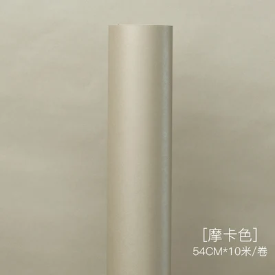 10 ярдов твердые жемчужные цветы оберточная бумага водонепроницаемый крафт-бумага для упаковки подарка материалы - Цвет: A