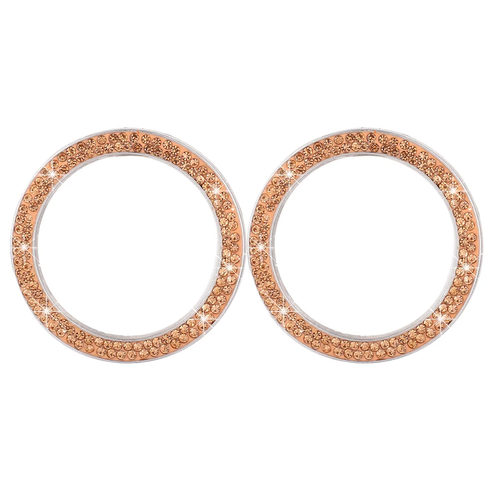 

2 шт., наклейка на кольцо зажигания автомобиля