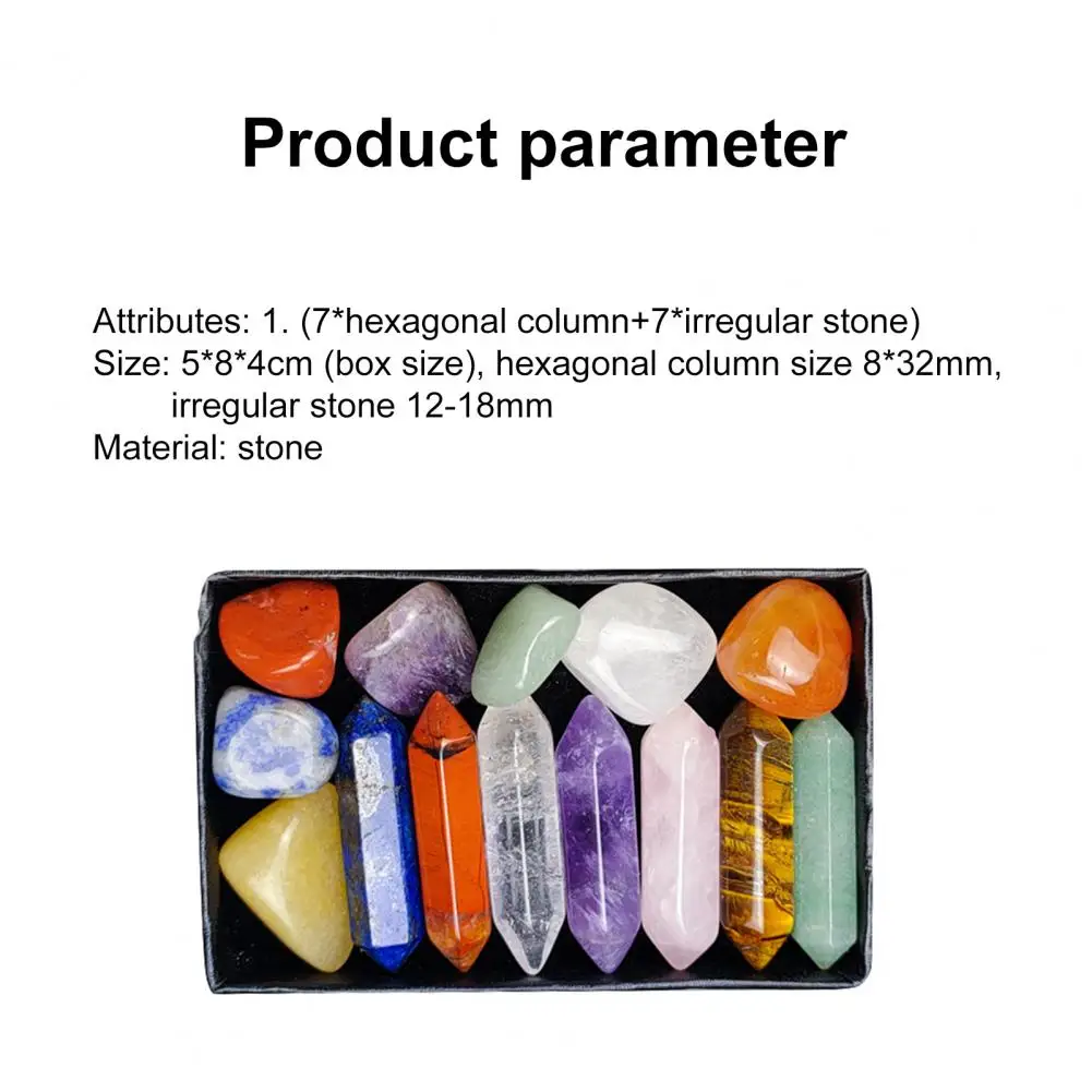 

80% Hot Sales!! Natural Stones Multicolor Jewelry Stone Polished Tumbled Stones for Home