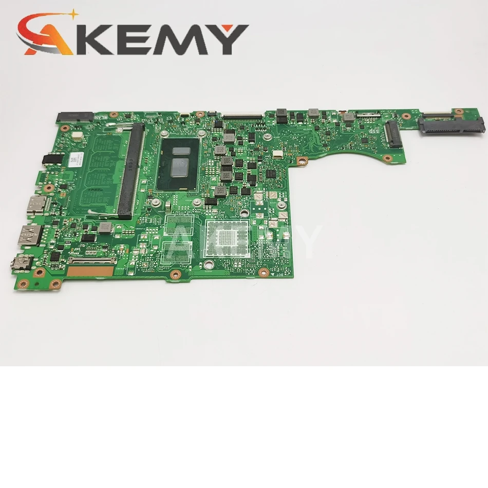 

Akemy For Asus X411 X411U X411UN X411UQ Laptop Motherboard X411UA MainBoard Tested W/ 4415U i3 i5 cpu 4GB RAM