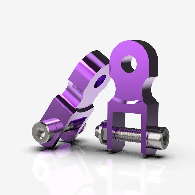 Аксессуары для мотоциклов 1 пара маленький 55 мм высота задних амортизаторов 10