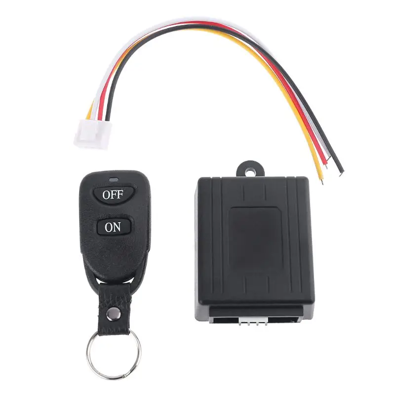 DC12V Одноместный переключатель 2CH реле беспроводной пульт дистанционного