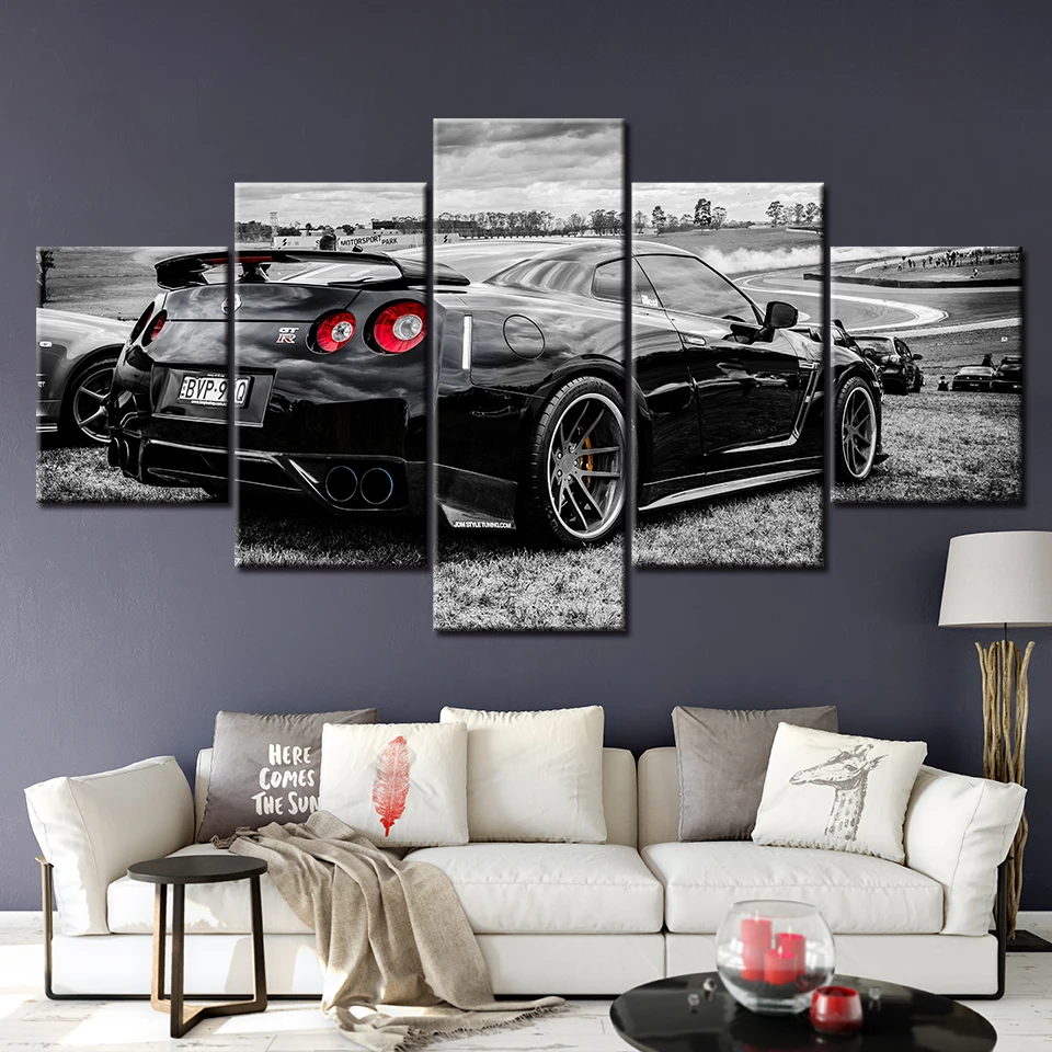 Модульные настенные картины холст HD Печатный плакат Современный домашний декор 5