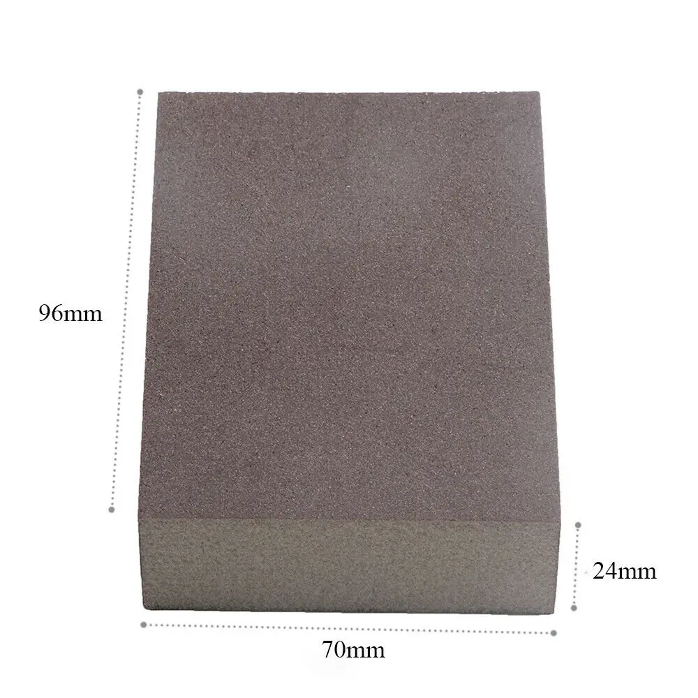 

Sanding Abrasive Sponge Furniture Grinding Plastic Rust Sandpaper 4pcs