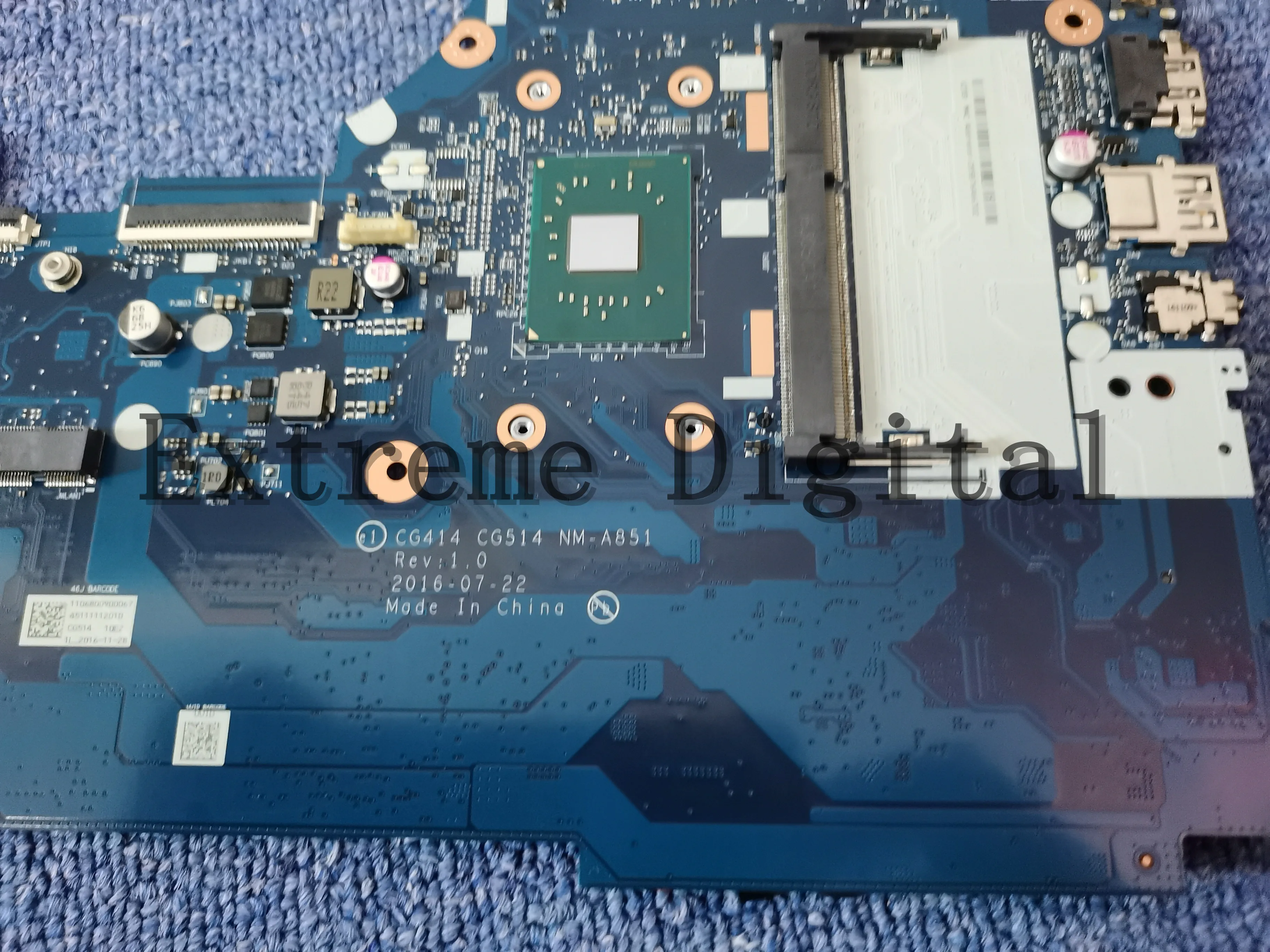 CG414 CG515 NM A851 материнская плата для ноутбука Lenovo 310 15IAP портативного компьютера с