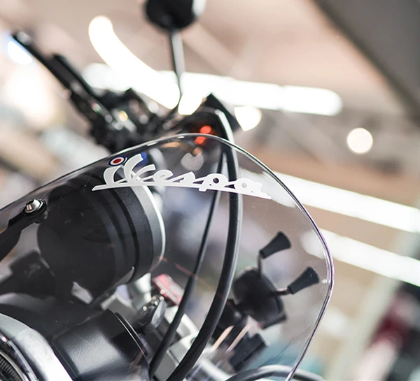 Стильная наклейка для автомобиля на заднюю часть мотоцикла клуба Sprint Vespa GTS300